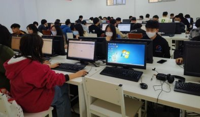 我院计算机应用教研室成功举办2022年“网络系统管理”技能大赛